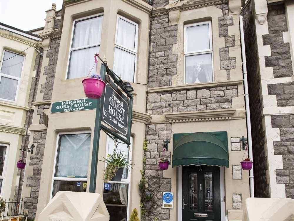 Parasol Weston Guest House Extérieur photo